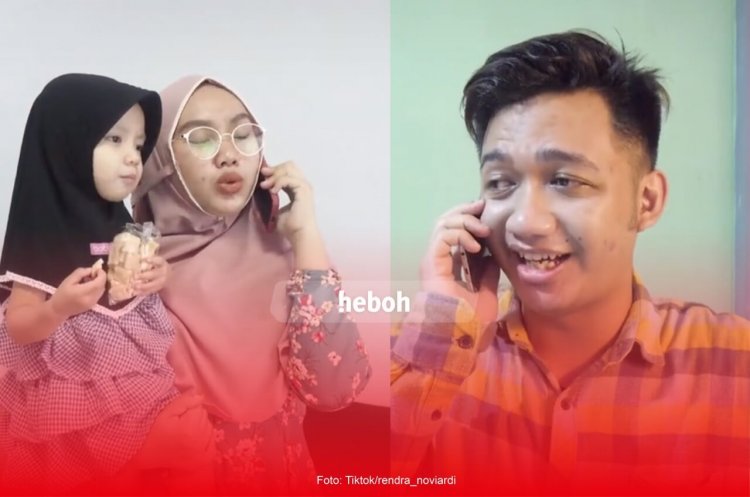 Aksi Kocak dari Pasangan Suami Istri Berhasil Bikin Netizen Tertawa Ngakak