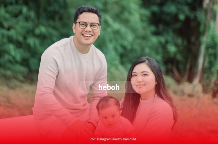Kabar Bahagia! Istri Arief Muhammad Hamil Anak Kedua