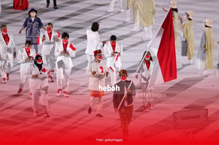 Update: Perolehan Medali Indonesia dalam Olimpiade Tokyo 2020