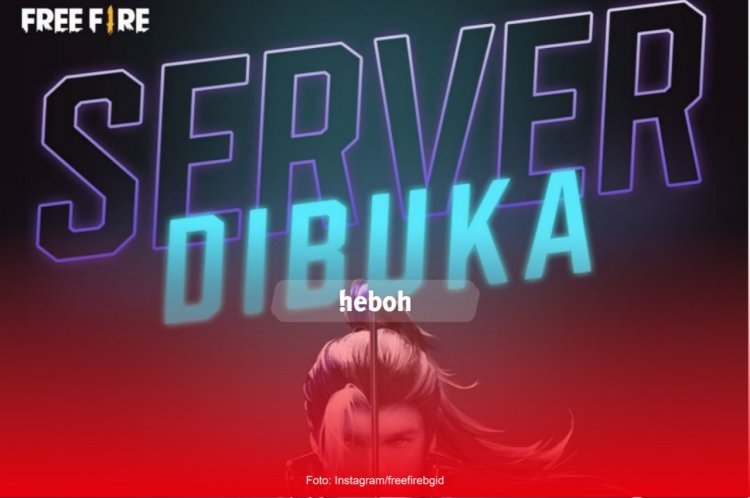 Free Fire Selesai Update, Garena Sudah Buka Kembali Server-nya