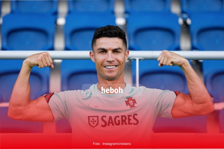 Kado Unik dari Cristiano Ronaldo Untuk Pria Asal Indonesia Satu ini