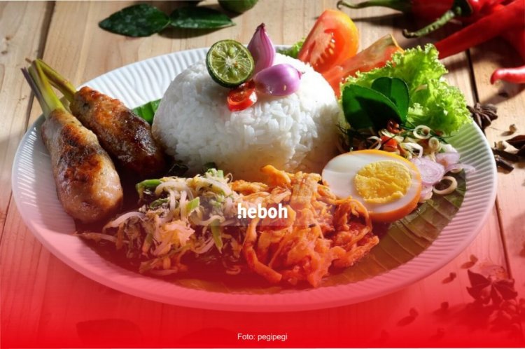 Kaya Akan Rempah, Ini 5 Makanan Khas Bali