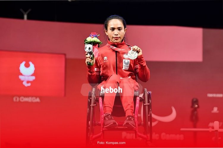 Ni Nengah Widiasih Raih Medali Perak di Paralimpiade Tokyo 2020