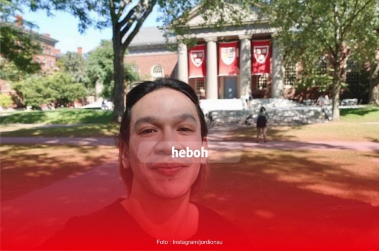 Kuliah di Harvard, Begini Penampakan Asrama Jordi Onsu