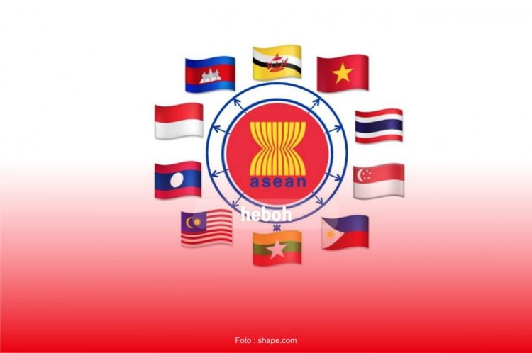 Peta ASEAN: Mengenal Letak Geografis Negara-Negara ASEAN