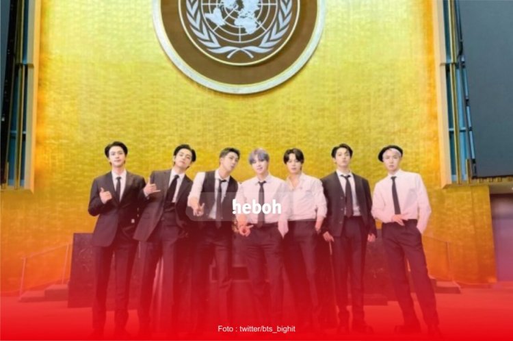 BTS Membawakan Lagu 'Permission to Dance' dan Pidato di Acara UNGA PBB 2021