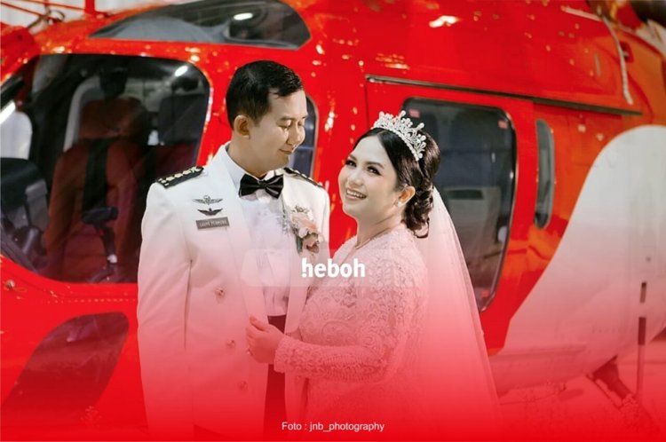 Joy Tobing Resmi Menikah dengan Kolonel TNI, Berasa Seperti Tuan Putri