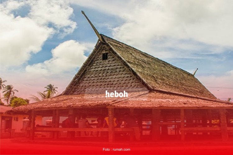 Mengenal Rumah Adat Dari Provinsi Maluku