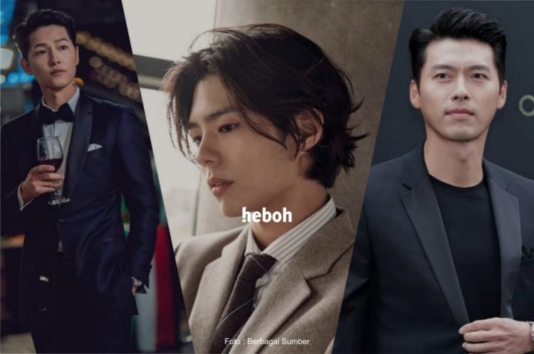 Daftar 10 Aktor Korea Tertampan di Dunia Drakor!