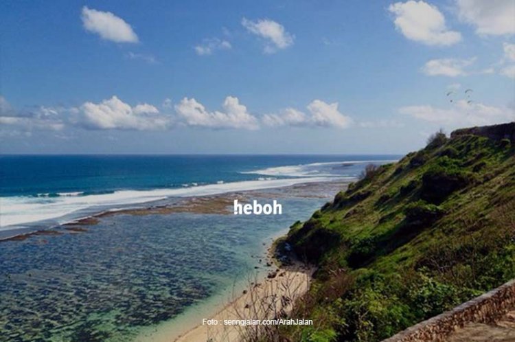 Pantai Gunung Payung, Obyek Wisata Pantai Tersembunyi di Bali