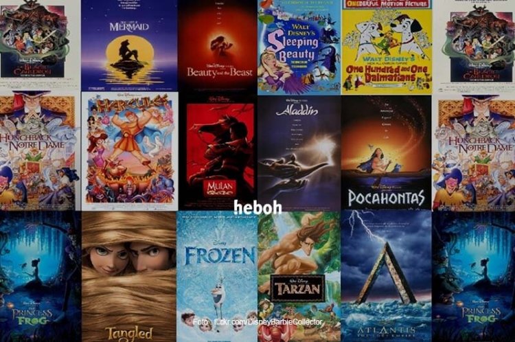 5 Rekomendasi Film Disney Terbaik! Mana Favoritmu?