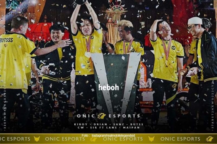 ONIC Esport Menjadi Juara MPL Season 8 dan Akan Wakili Indonesia di Ajang Dunia!