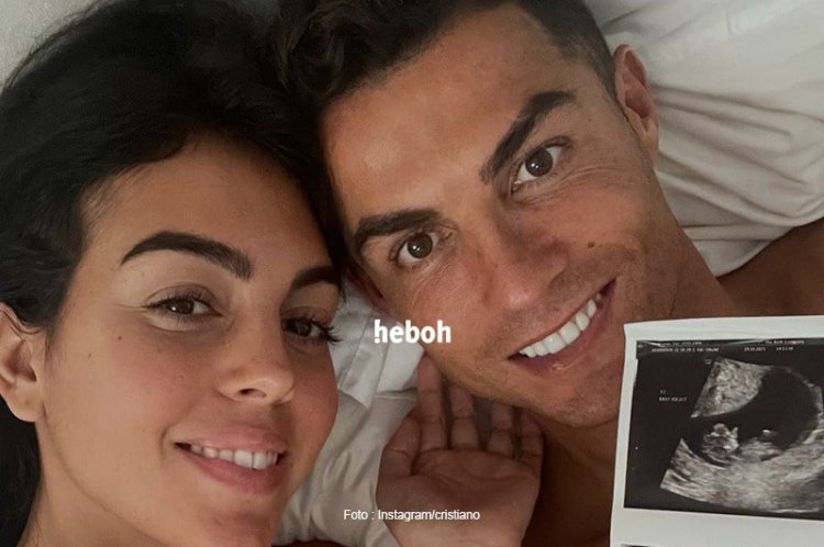 Kabar Bahagia Cristiano Ronaldo, Kekasihnya Georgina Rodriguez Hamil Anak Kembar