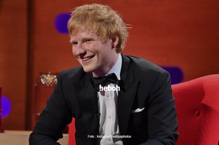 Ed Sheeran Ungkap Sang Bayi yang Masih 15 Bulan Terpapar Covid-19