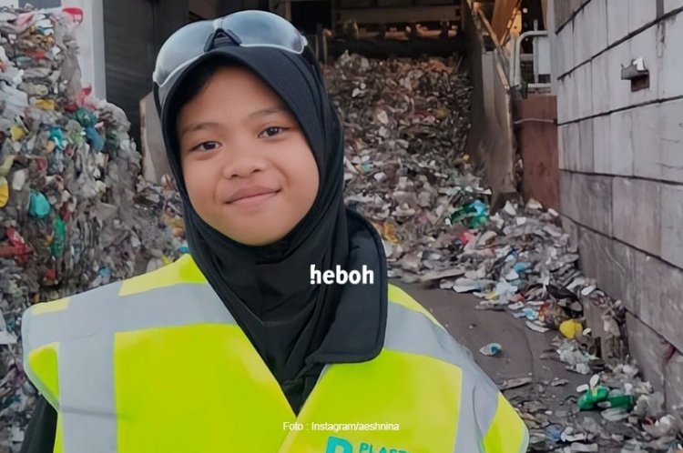 Aeshnina, Aktivis Muda asal Gresik yang Wakili Indonesia di Plastic Health Summit Amsterdam