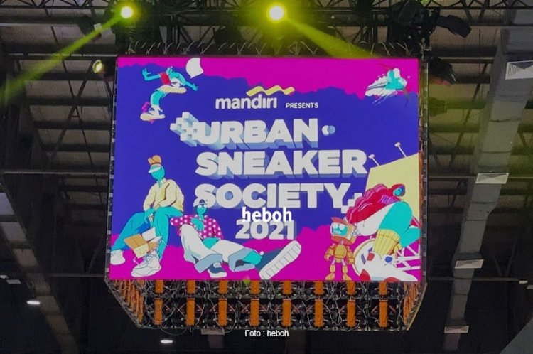 Urban Sneaker Society 2021 Hadir Sebagai Sarana Pemulihan Perekonomian UMKM dan Lokal Brand