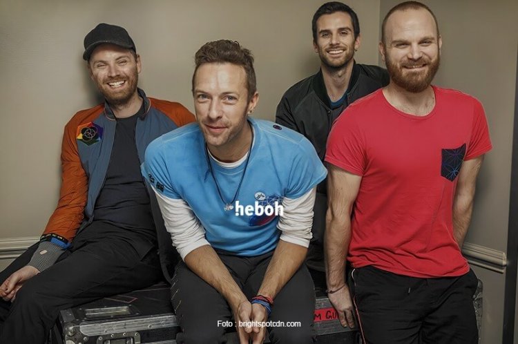 Coldplay Bakal Rilis Album Sekaligus Pensiun Bermusik Tahun 2025