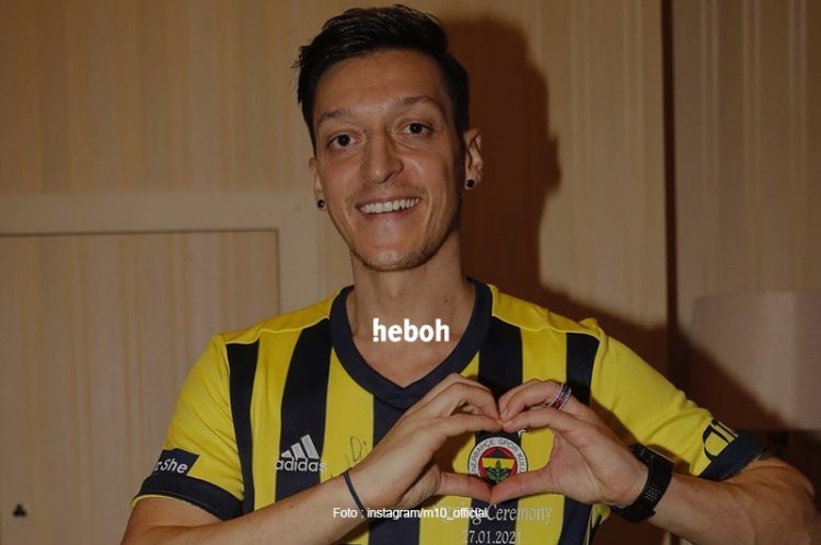 Raffi Ahmad Ingin Datangkan Mesut Ozil ke RANS Cilegon FC