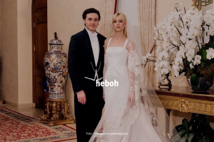 Menikah dengan Anak Orang Miliuner, Brooklyn Beckham Pakai Nama Belakang Istri