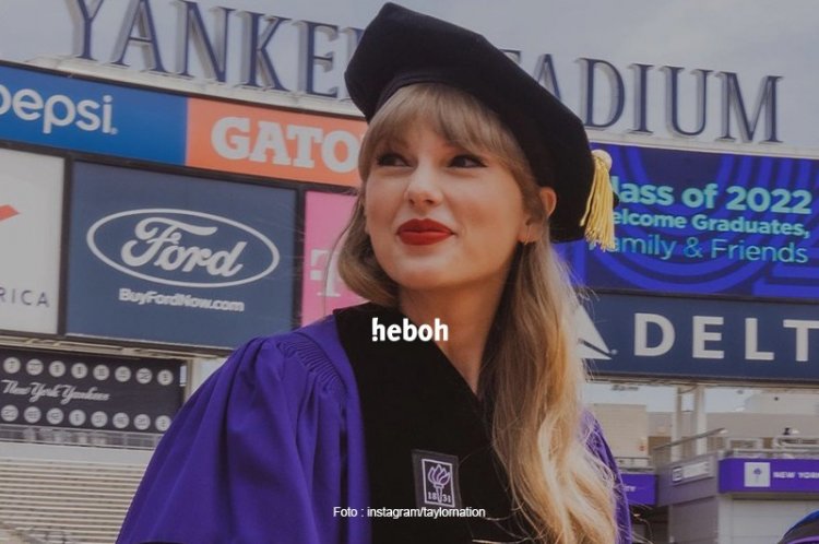 Taylor Swift Diberi Gelar Doktor Kehormatan Seni Rupa Oleh New York University