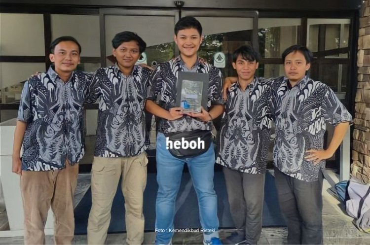 Kompetisi Peluncuran Satelit Internasional, Mahasiswa Asal Indonesia Raih Juara 3