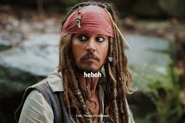 Disney Beri Tawaran ke Johnny Depp Sebesar Rp4 Triliun Untuk Kembali Perankan Jack Sparrow
