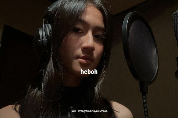 Keisya Levronka Melalui ‘Tak Ingin Usai’ Jadi Artis Wanita Indonesia yang Paling Banyak Streaming di Spotify