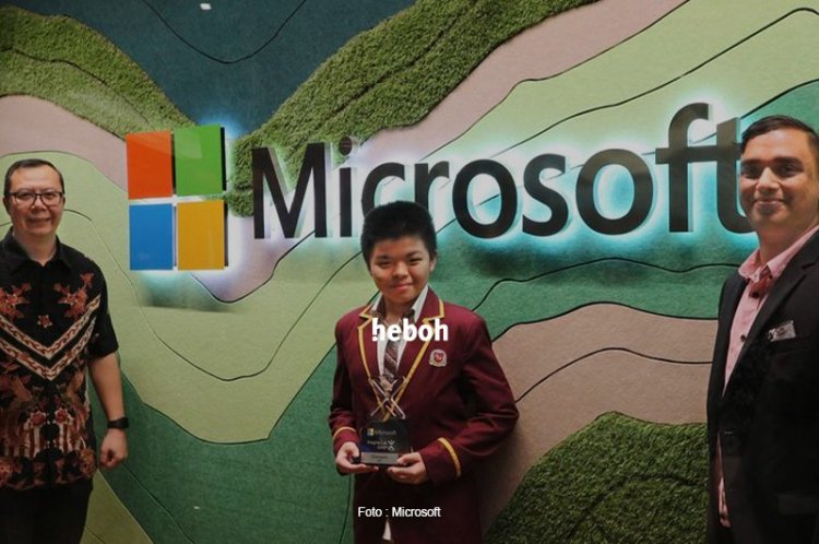 Hebat! Siswa Indonesia Juara Kompetisi Global Microsoft, Tangani Sampah di Laut dengan AI