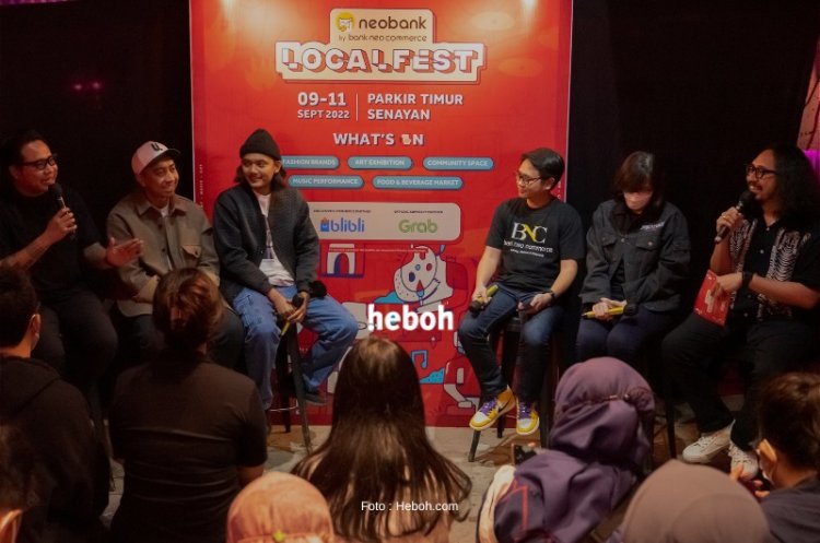 Neobank LOCALFEST Hadirkan Festival Brand Lokal dengan Pertunjukan Musik Bertemakan Urban