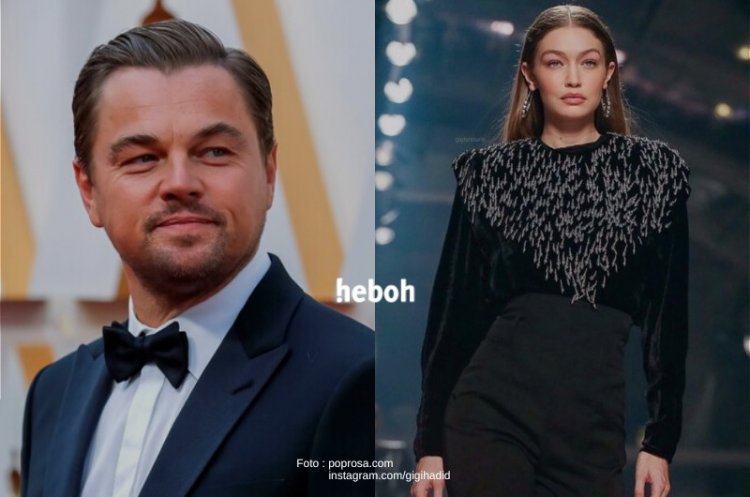 Diisukan Pacaran, Leonardo DiCaprio dan Gigi Hadid Terlihat Mesra di New York