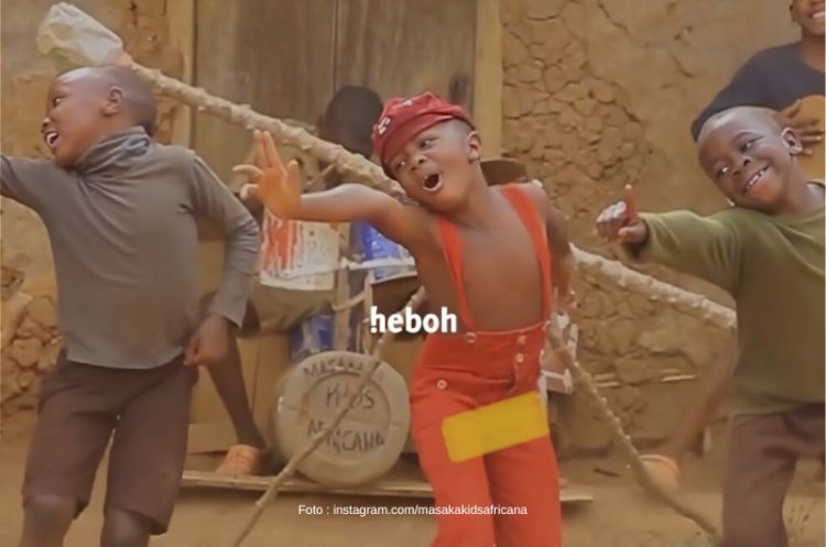 Keren! Anak-anak dari Afrika Ini Bikin Video Dance Lagu ‘As It Was’ Harry Styles