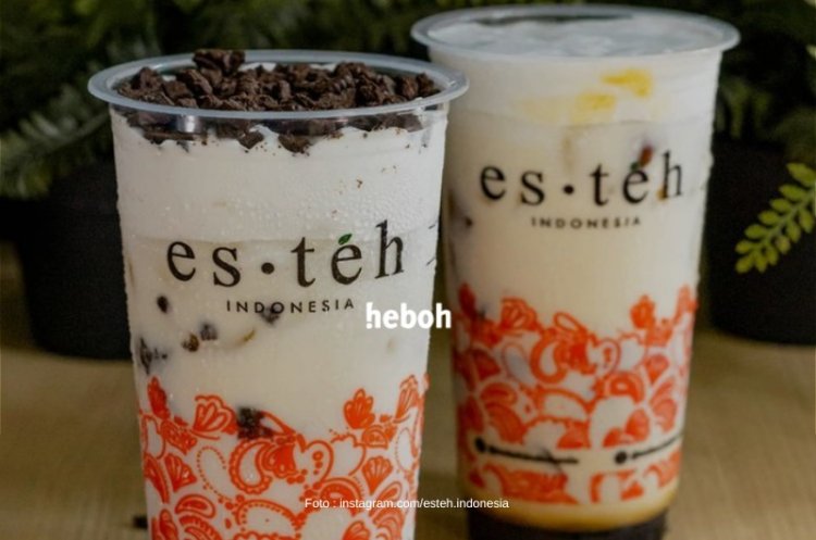 Es Teh Indonesia Somasi Pelanggan yang Kritik Produk Minumannya Terlalu Manis