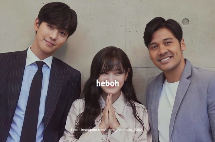 Bikin Iri! Chicco Jerikho Bintangi Serial Drama Bersama Ahn Hyo Seop dan Kim Sejeong