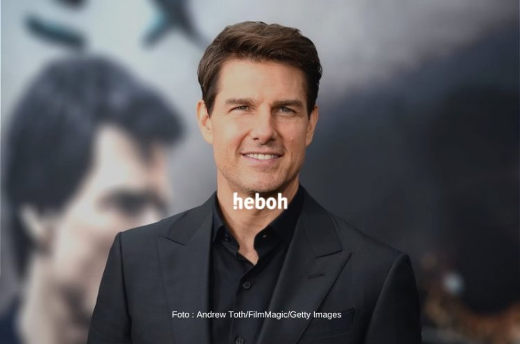 Tom Cruise Bakal Jadi Aktor Pertama yang Syuting Film di Luar Angkasa