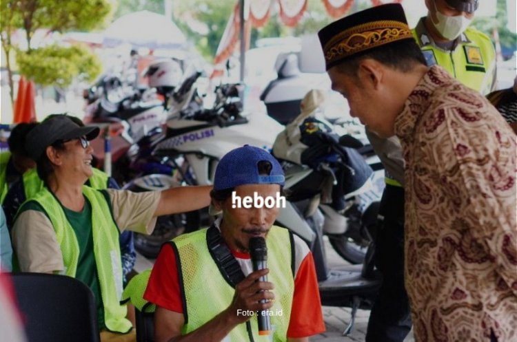 Tak Lagi Tilang Manual, Pelanggar di Bogor Disuruh Baca Al-Quran