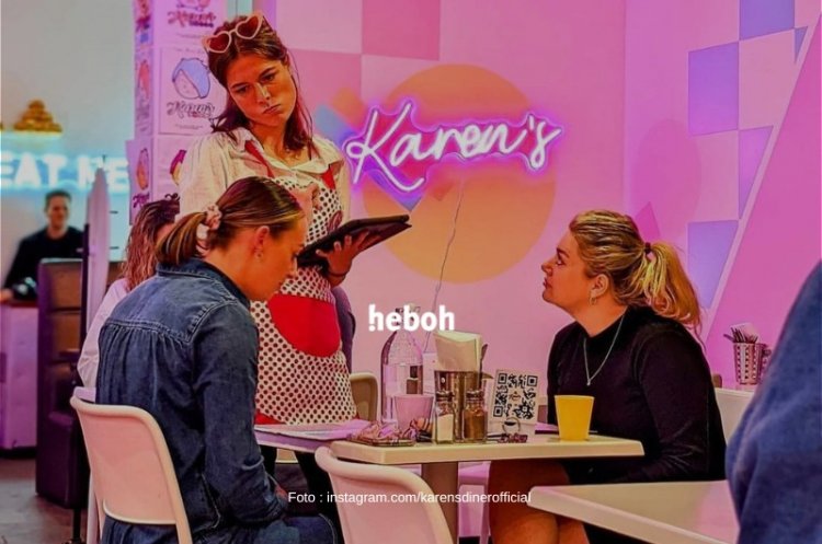 Resto Viral Karen's Diner Akan Buka di Jakarta, Ini Keunikannya!