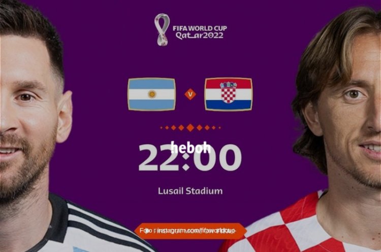 Hasil Perempat Final Piala Dunia 2022: Kroasia Tekuk Brasil, Argentina Kalahkan Belanda