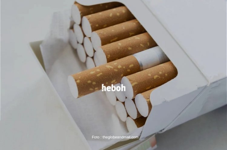 Usai Dibahas DPR, Sri Mulyani Pastikan Cukai Rokok Naik 10 Persen Mulai 1 Januari 2023