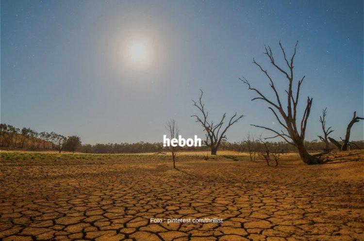 Suhu Tahun 2023 Diprediksi Bakal Lebih Panas, Kekeringan Bakal Sering Terjadi