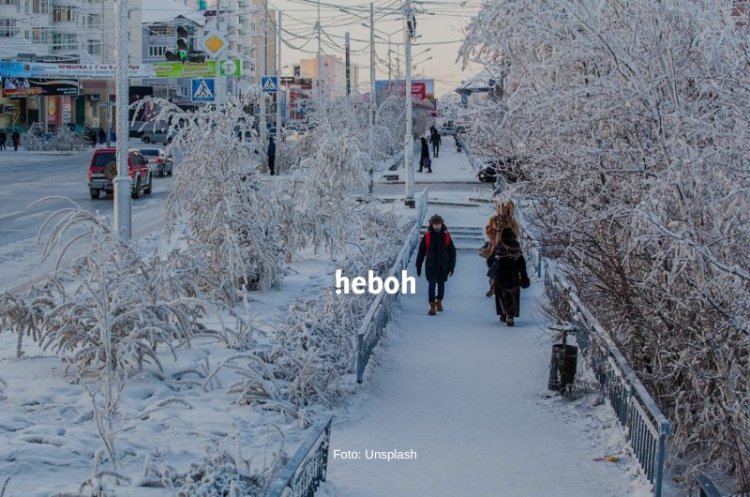 Capai Suhu -50 Derajat, Yakutsk Jadi Kota Terdingin di Dunia