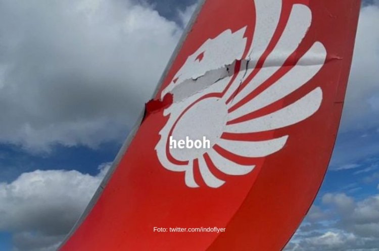 122 Penumpang Gagal Terbang Usai Menabrak Garbarata Bandara Mopah Merauke, Lion Air Minta Maaf