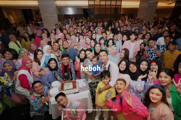 Rayakan Ulang Tahun, Raffi dan Nagita Traktir 500 Karyawannya di Hotel Mewah