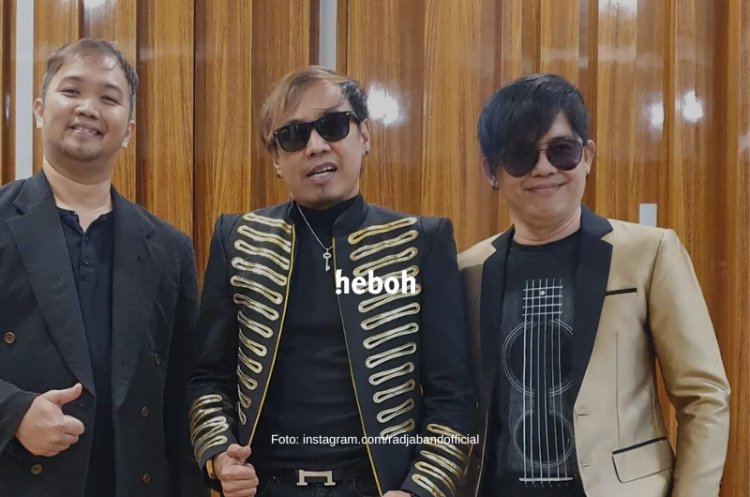Grup Band Radja Dapat Ancaman Pembunuhan di Malaysia, Pelaku Berhasil Ditangkap