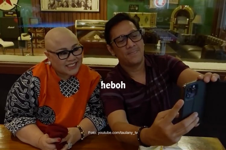 Nunung Perlihatkan Penampilan Barunya Usai Idap Kanker Payudara, Andre Taulany Lontarkan Pujian