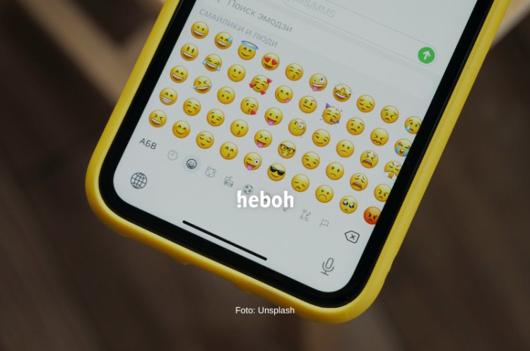 Riset: Orang yang Suka Gunakan Emoji Sering Pura-pura Bahagia