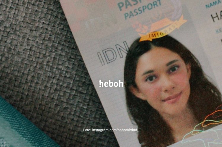 Bikin Salfok! Nana Mirdad Bagikan Foto Paspornya, Netizen: Cantik Banget!