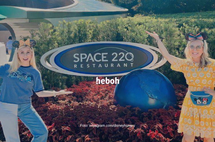 Disney World Resmikan Space 220, Makan di Restoran Bersensasi Luar Angkasa
