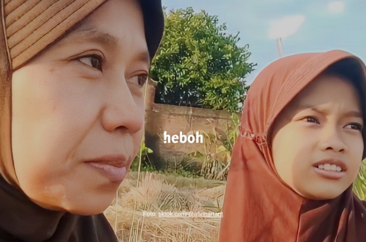 Keren! Seorang Ibu Ajari Anaknya Bahasa Inggris, Aksennya Banjir Pujian Netizen
