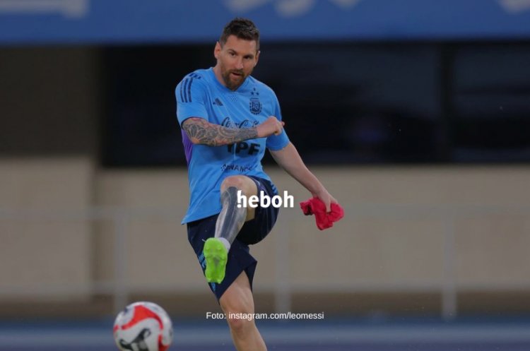 Lagu Ciptaan Aldi Taher Tentang Messi yang Batal Ke Indonesia Diunggah Akun Resmi FIFA