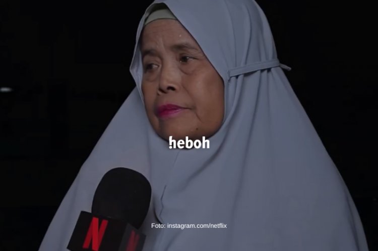 Lucu! Netflix Indonesia Parodikan Wawancara Ibu Sartika untuk Promosi Extraction 2